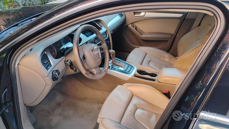Usata Audi A4 190 CV (139 kW) 2010 Blu Station wagon