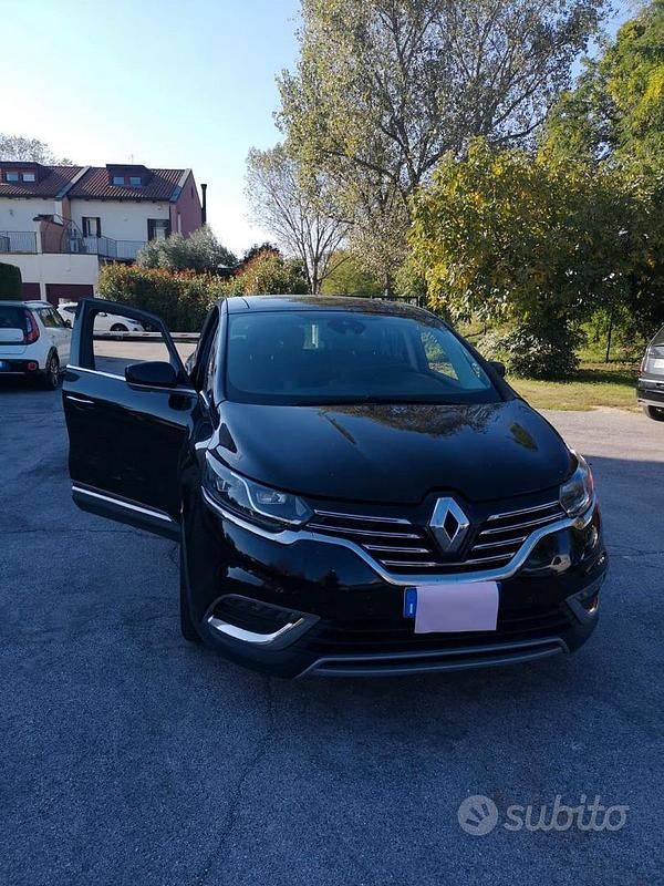 Nero Usata 2021 Renault Espace Monovolume | 16.000 € (Ottimo prezzo) - Immagine 1/4