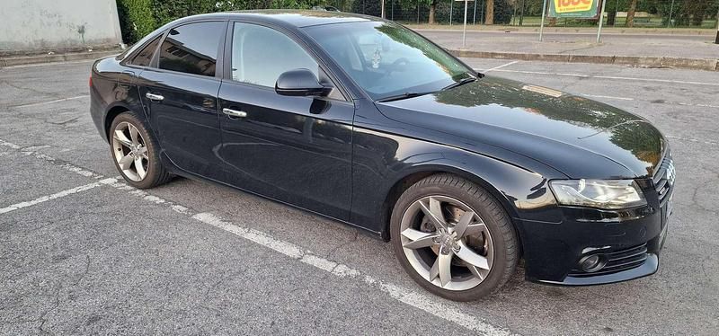 Usata Audi A4 Advanced 160 CV (117 kW) 2008 Nero Berlina