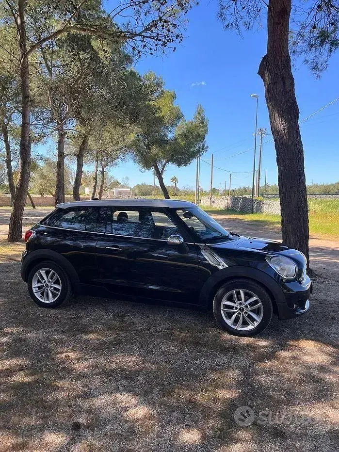 Usata Mini Cooper Paceman 2013 Nero SUV