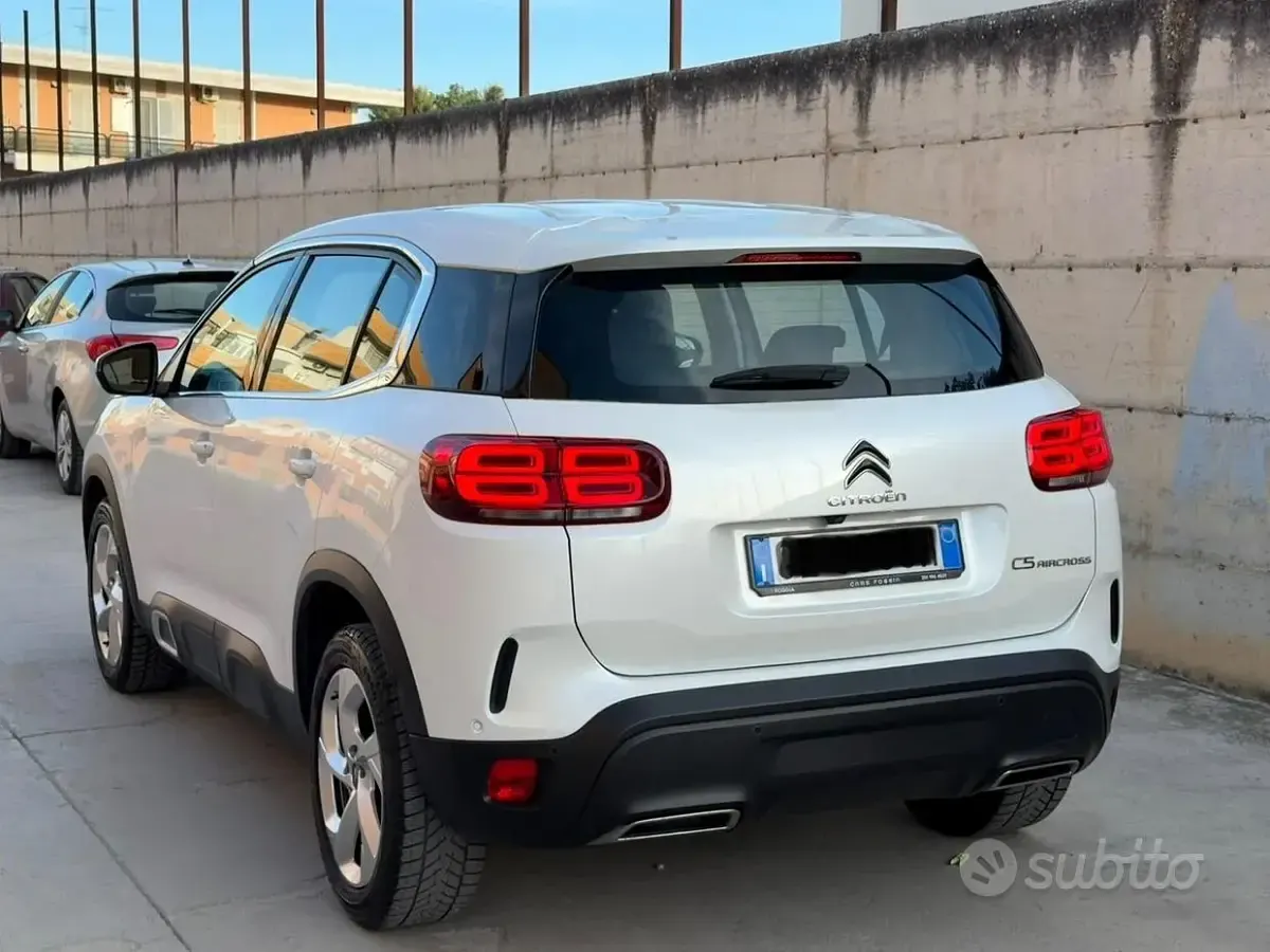 Usata Citroën C5 Shine 131 CV (96 kW) 2021 Bianco Station wagon