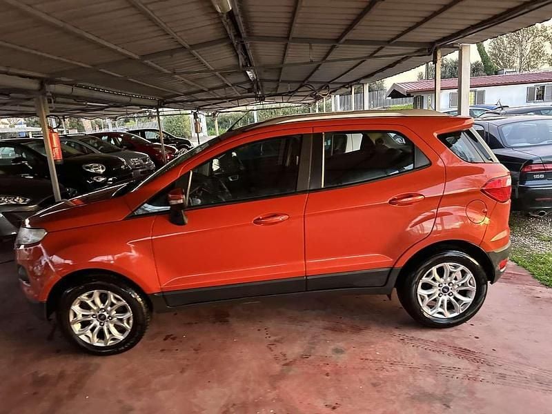 Usata Ford Ecosport Business Edition 125 CV (91 kW) 2016 Arancione SUV