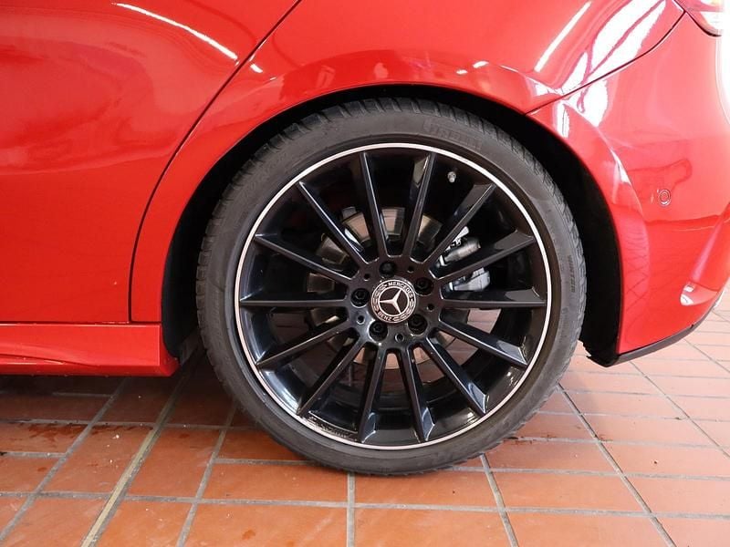 Usata Mercedes A220 Premium 190 CV (139 kW) 2020 Rosso Berlina