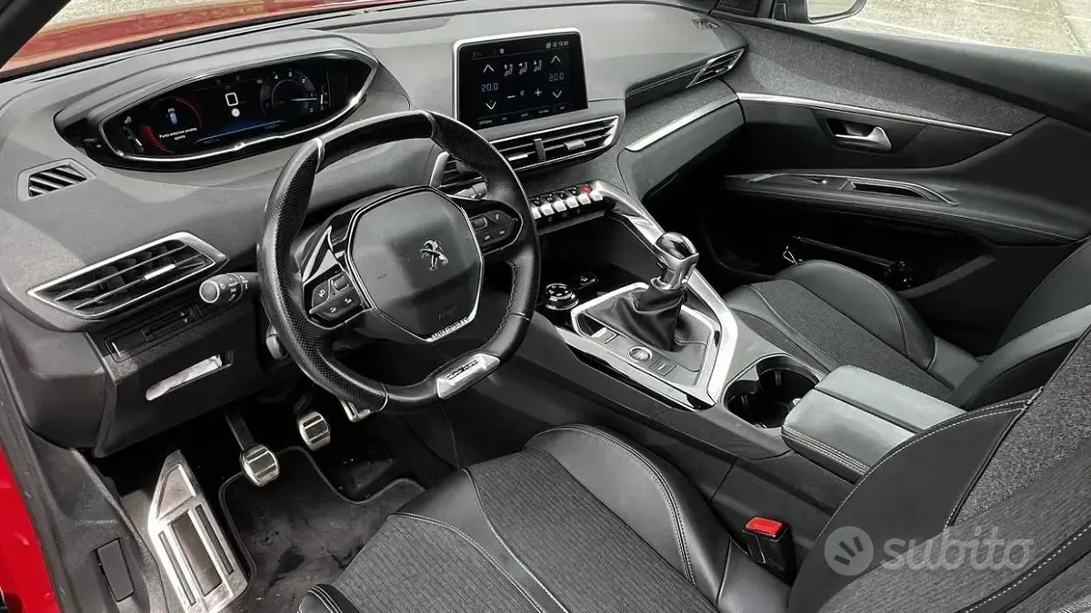 Gebraucht Peugeot 3008 GT-line 131 PS (96 kW) 2019 Rot SUV
