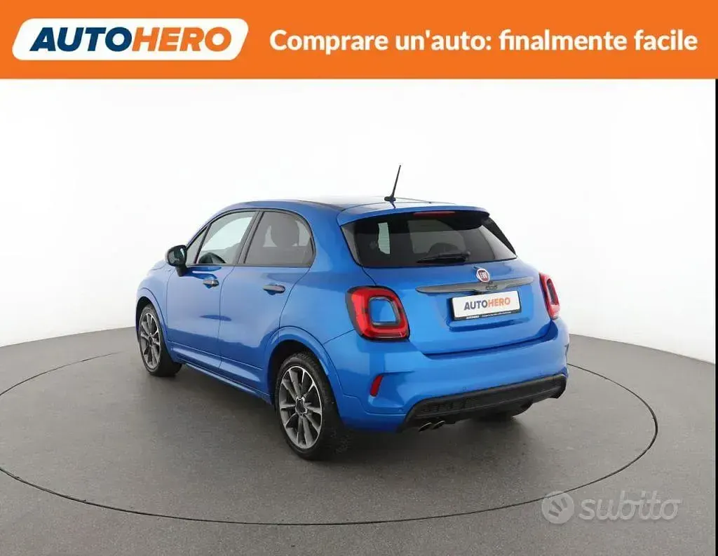 Usata Fiat 500X Sport 95 CV (69 kW) 2021 Blu/azzurro SUV