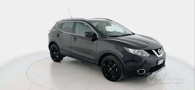 Usata Nissan Qashqai Black Edition 131 CV (96 kW) 2017 Nero SUV