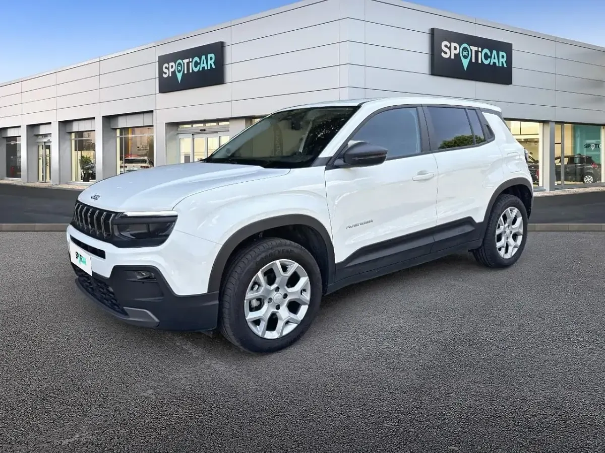 Usata Jeep Avenger Longitude 101 CV (74 kW) 2023 SUV