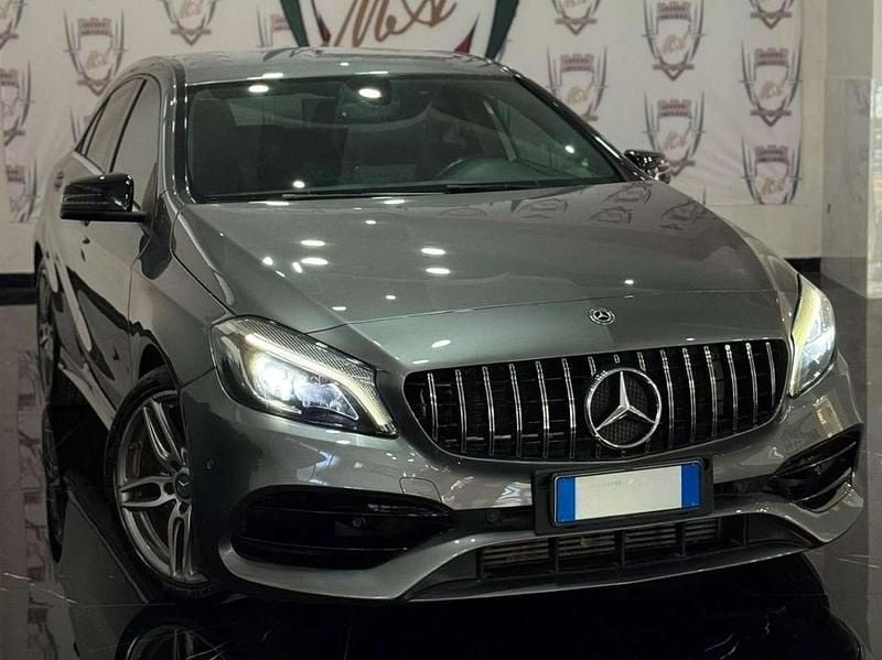 Usata Mercedes A160 Premium 90 CV (66 kW) 2016 Grigio Utilitaria