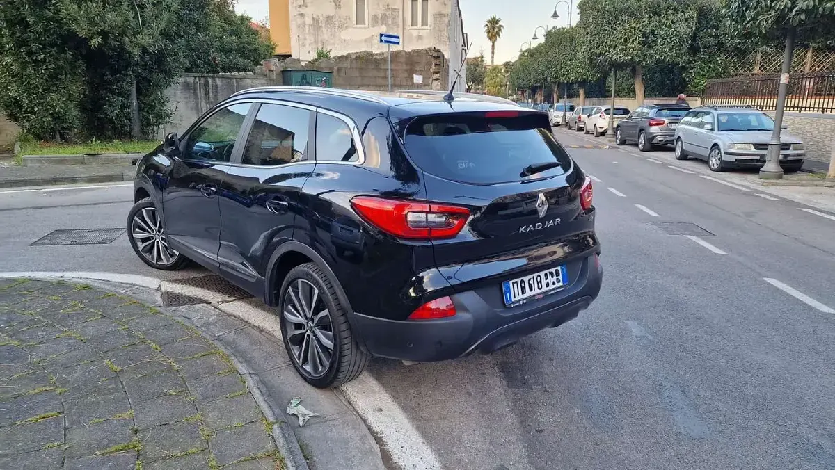 Usata Renault Kadjar Bose Edition 110 CV (80 kW) 2015 Nero SUV