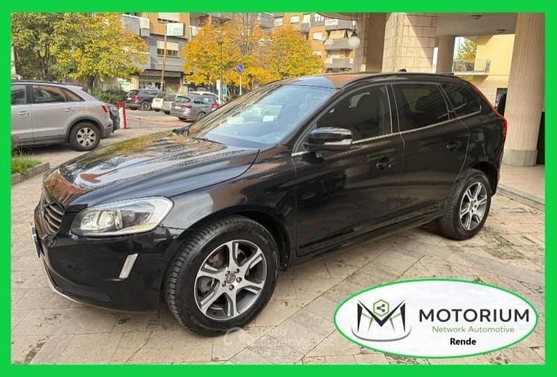 Usata Volvo XC60 Momentum 181 CV (133 kW) 2014 Nero SUV