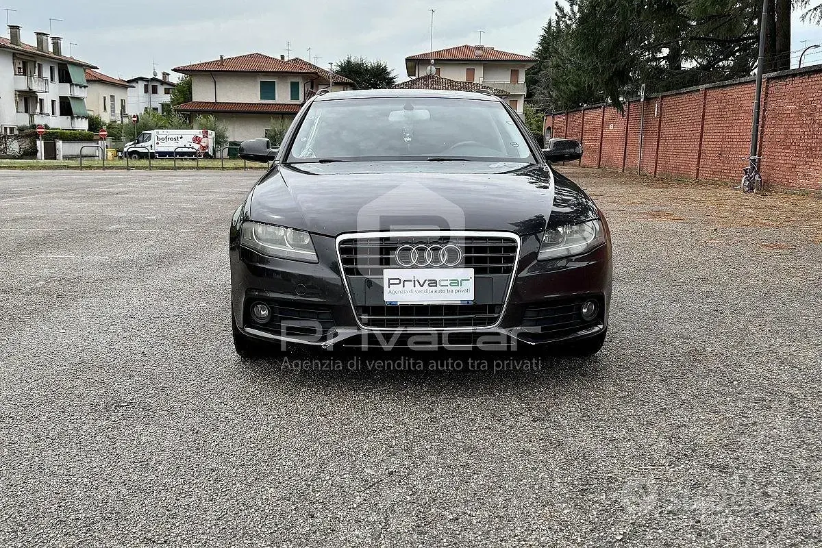 Usata Audi A4 170 CV (125 kW) 2009 Nero Station wagon