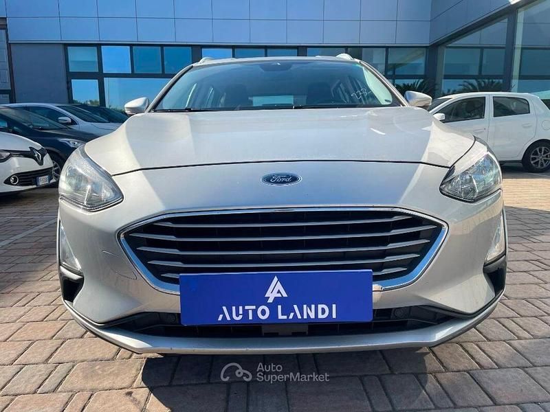 Usata Ford Focus Business Edition 120 CV (88 kW) 2020 Gray Station wagon