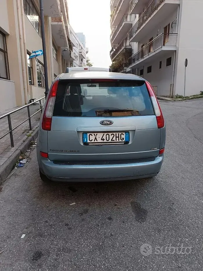 Usata Ford C-MAX 90 CV (66 kW) 2005 Bluazzurro Monovolume