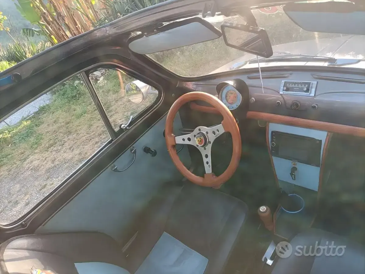 Usata Fiat 500 1970 Utilitaria
