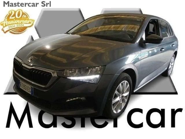 Usata Skoda Scala Ambition 116 CV (85 kW) 2020 Grigio Utilitaria