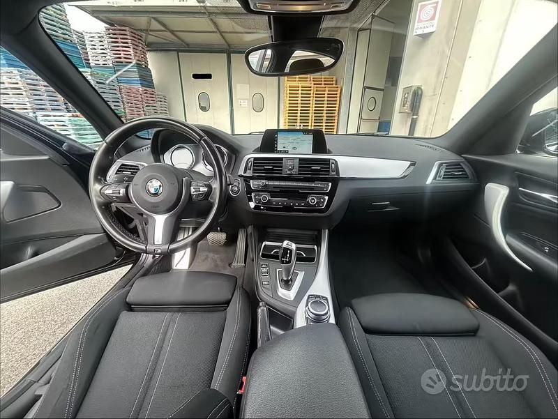 Usata BMW 118 M Sport 2019 Nero Utilitaria