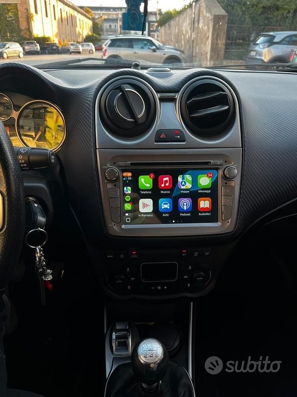 Usata Alfa Romeo MiTo 120 CV (88 kW) 2009 Utilitaria