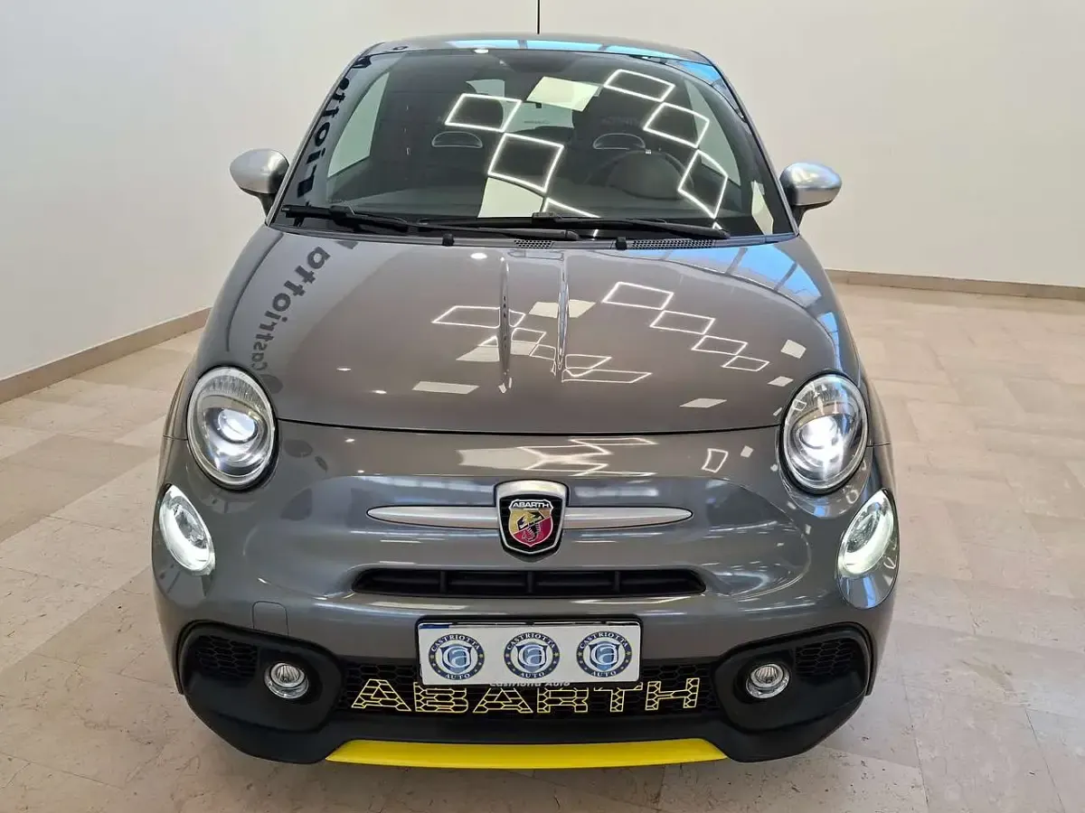 Usata Abarth 595 Turismo 165 CV (121 kW) 2019 Grigio Coupé