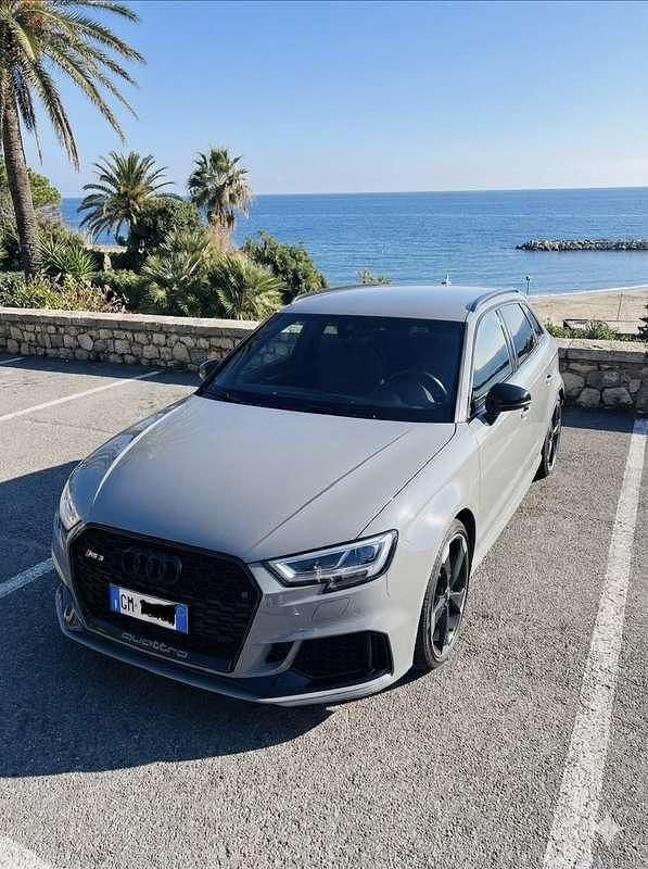 Usata Audi RS3 Ambiente 400 CV (294 kW) 2019 Berlina
