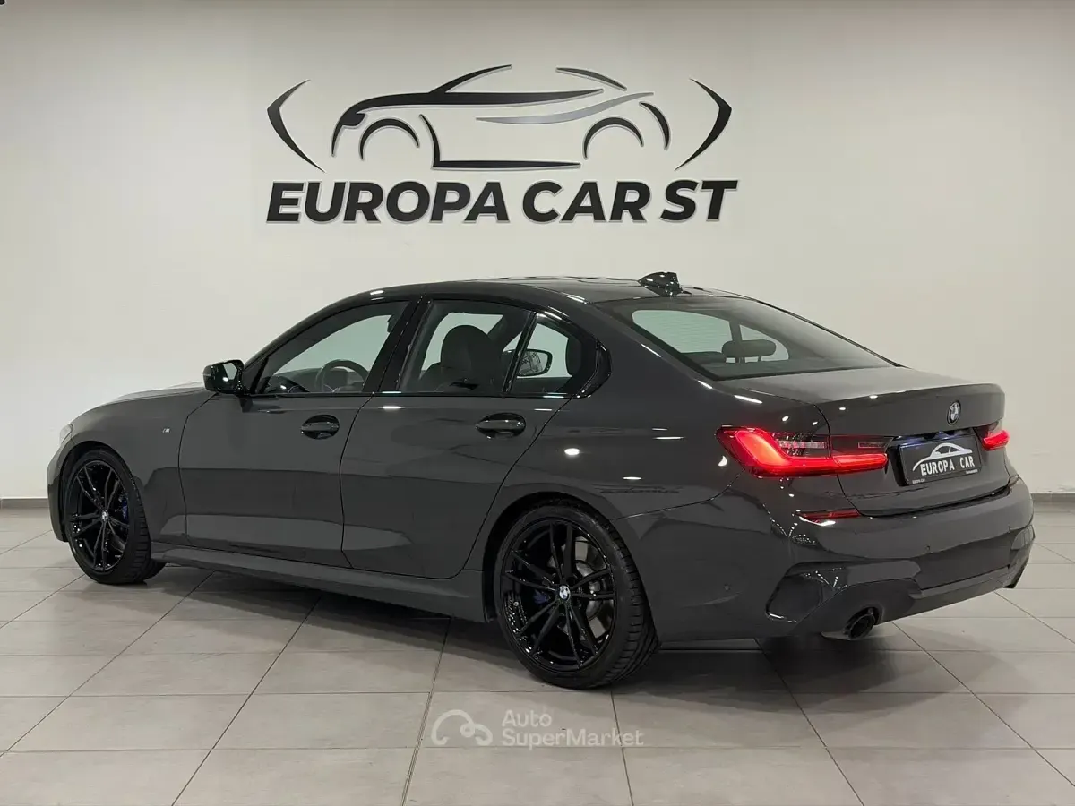 Usata BMW 330 M Sport 286 CV (210 kW) 2021 Gray Berlina
