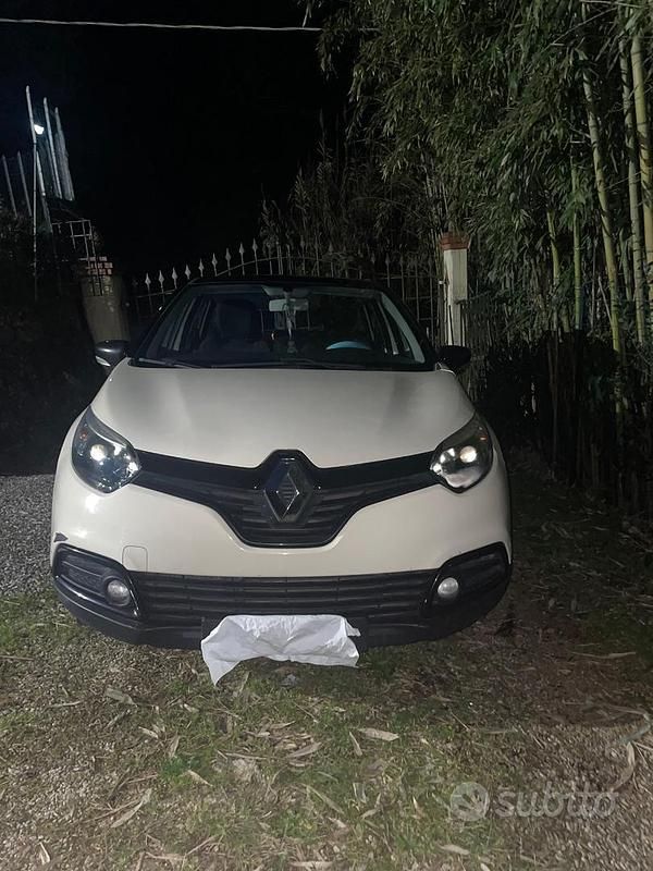 Usata Renault Captur 90 CV (66 kW) 2013 Bianco SUV