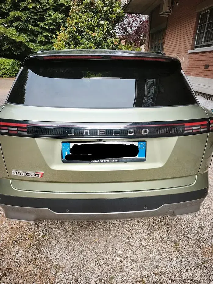 Usata Jaecoo 7 147 CV (108 kW) 2024 Verde SUV