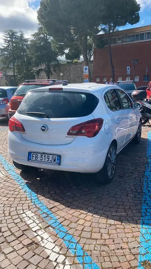 Occasion Opel Corsa 75 ch (55 kW) 2016 Blanc Citadine