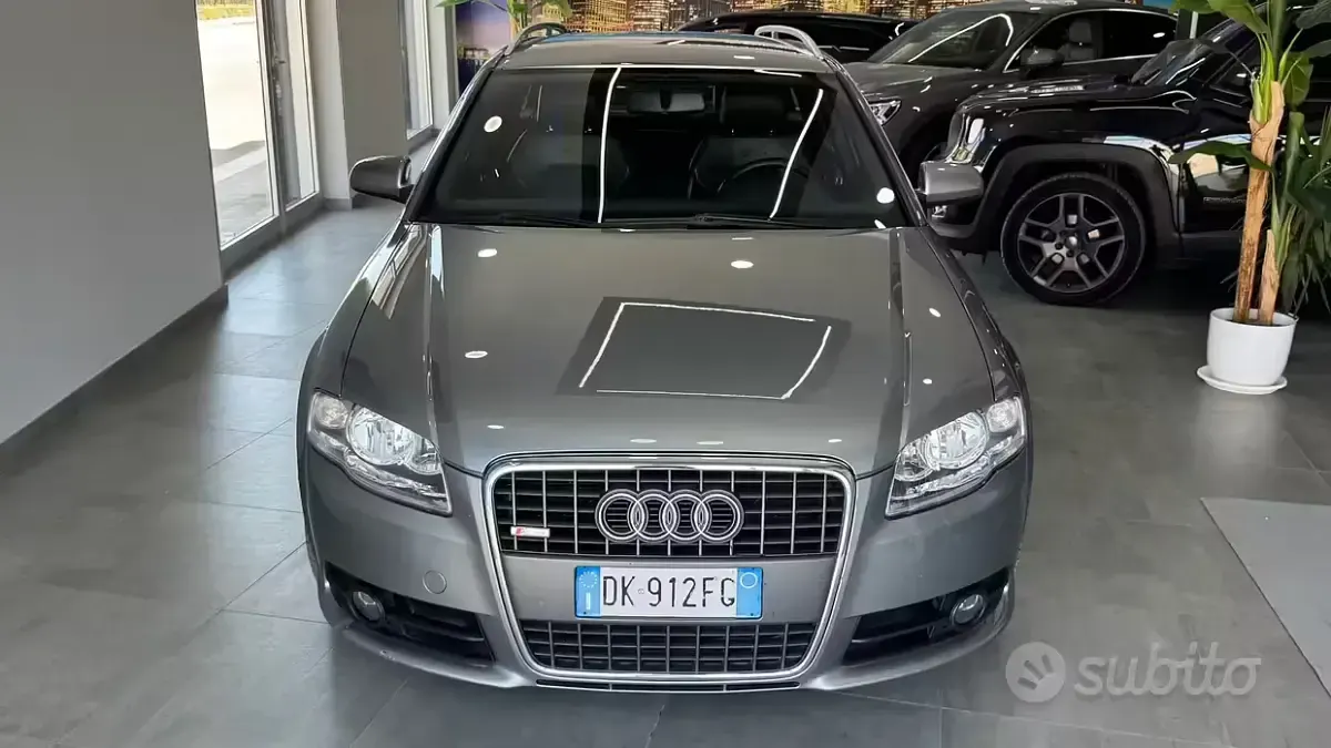 Usata Audi A4 S-Line 116 CV (85 kW) 2007 Grigio Berlina