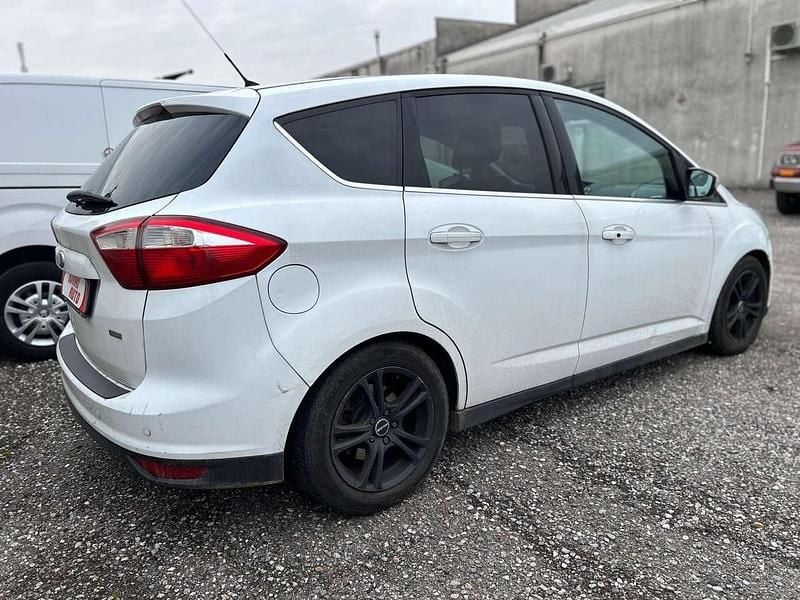 Usata Ford C-MAX 125 CV (91 kW) 2013 Bianco Monovolume