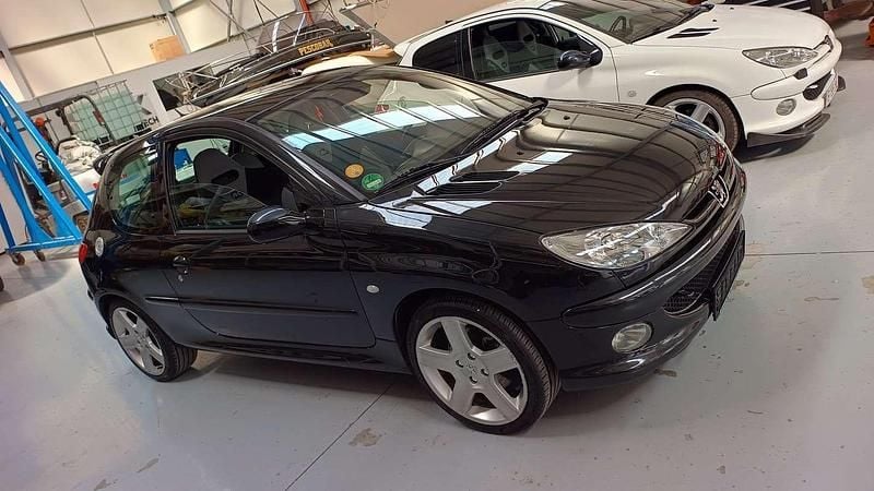 Usata Peugeot 206 RC 177 CV (130 kW) 2003 Nero Coupé