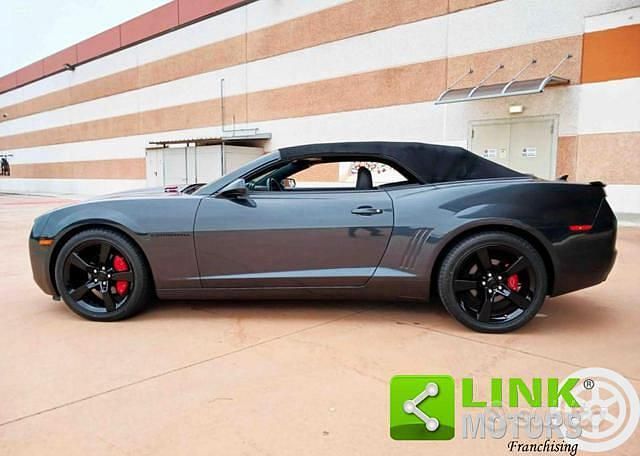 Usata Chevrolet Camaro 405 CV (297 kW) 2013 Grigio scuro Cabrio