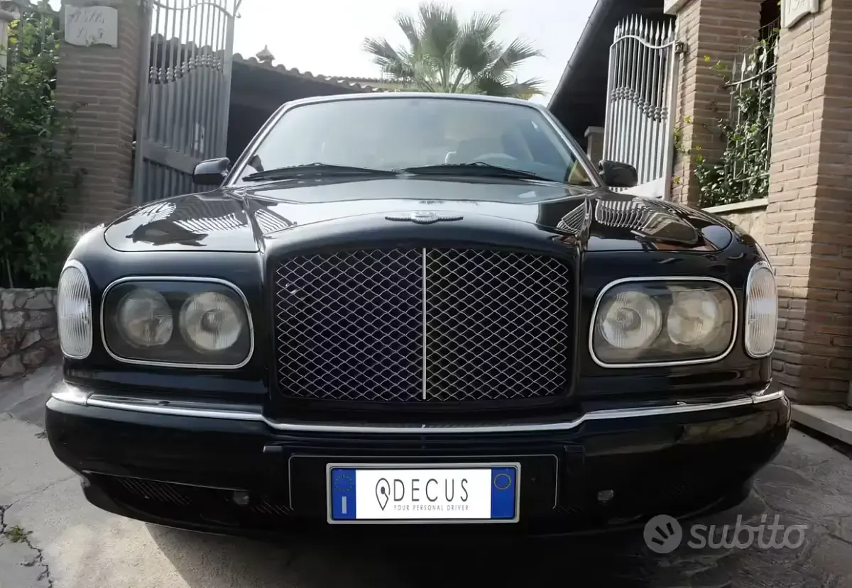 Usata Bentley Arnage 405 CV (297 kW) 2003 Nero Berlina