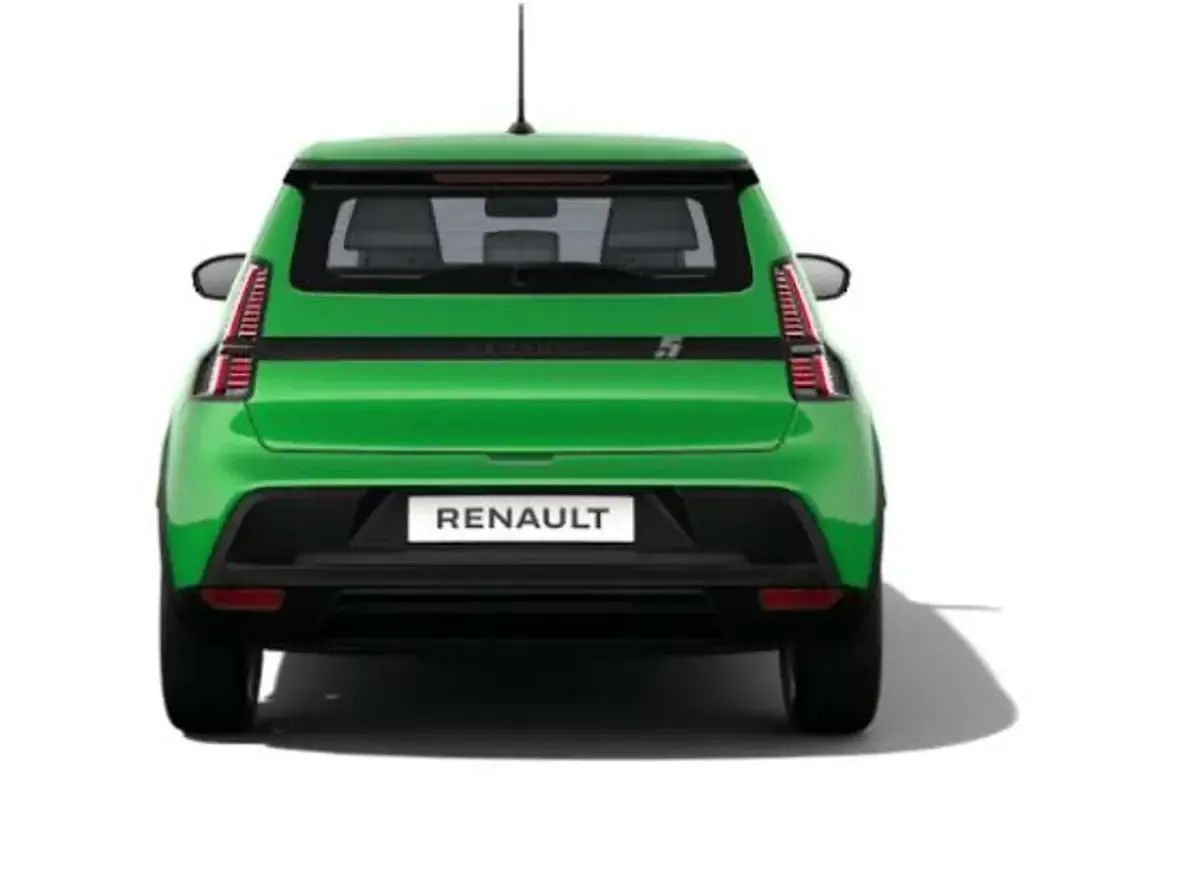 Nuova Renault 5 E-Tech Evolution 77 kW (106 CV) 2026 Verde pop Berlina