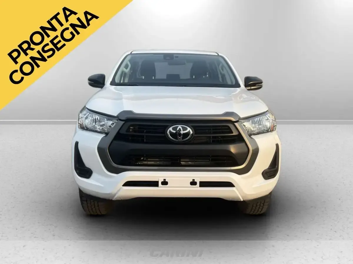 Nouvelle Toyota HiLux Comfort 204 ch (150 kW) 2026 Blanc Pick-up