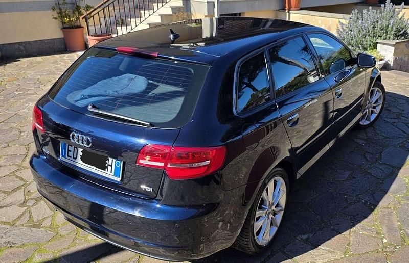 Usata Audi A3 Ambition 140 CV (102 kW) 2010 Utilitaria