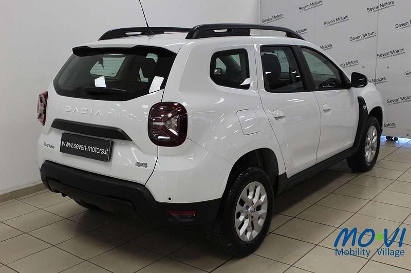 Usata Dacia Duster Expression 116 CV (85 kW) 2023 Bianco SUV