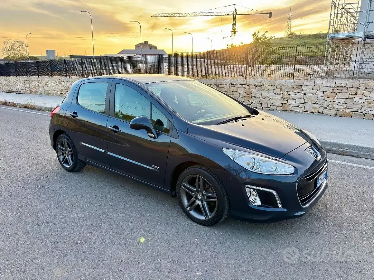 Usata Peugeot 308 Sport 112 CV (82 kW) 2013 Berlina