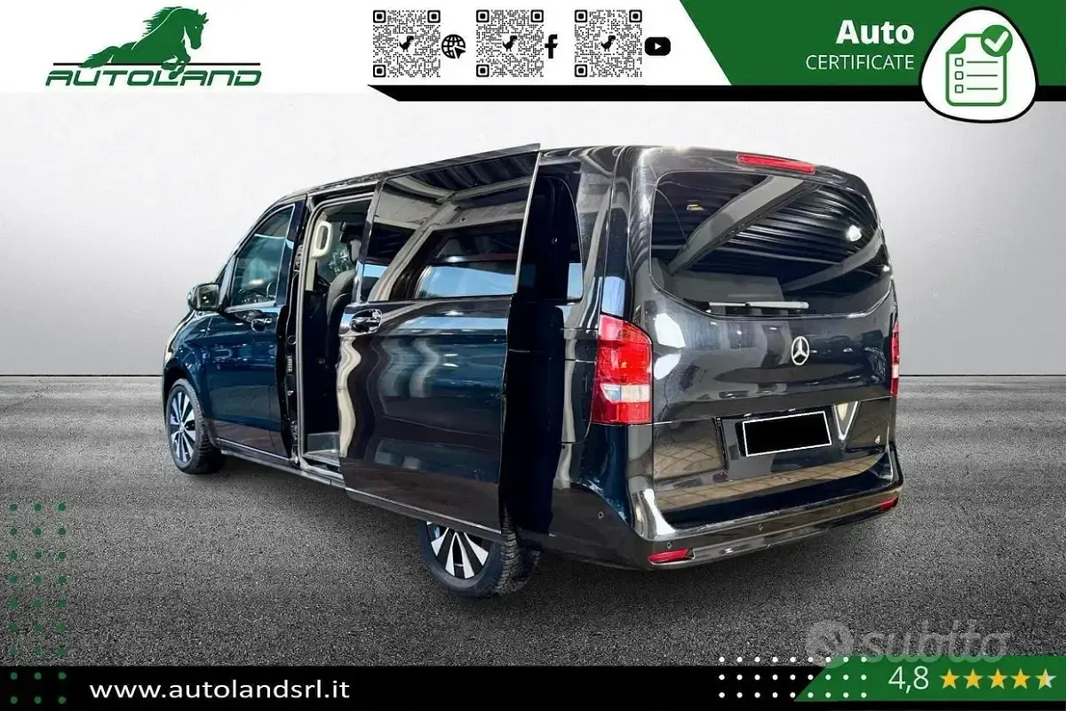 Usata Mercedes V220 163 CV (119 kW) 2021 Other Monovolume