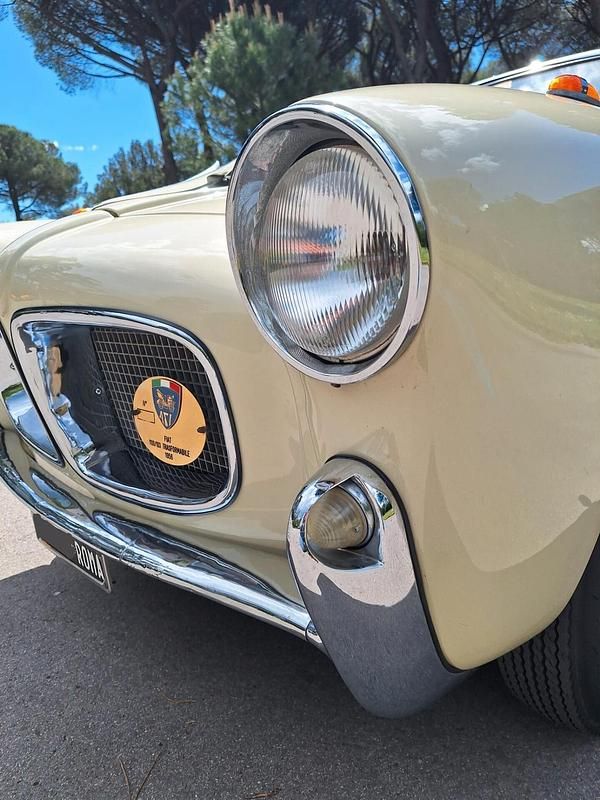 Usata Fiat 1100 44 CV (32 kW) 1956 Bianco Cabrio