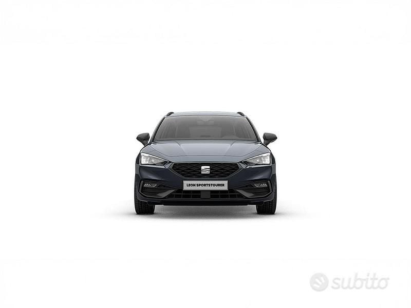 Uusi Seat Leon FR 116 HP (85 kW) 2025 Sininen Farmari