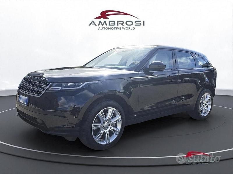 Usata Land Rover Range Rover Velar S 204 CV (150 kW) 2021 Nero SUV