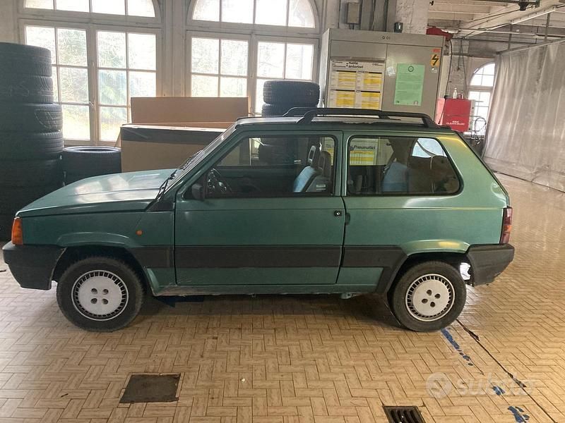 Usata Fiat Panda 39 CV (28 kW) 1997 Verde Utilitaria
