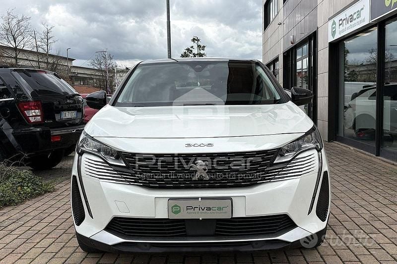 Usata Peugeot 3008 Allure 131 CV (96 kW) 2022 Bianco SUV