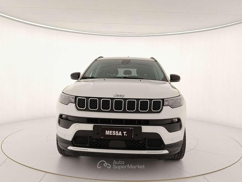 Usata Jeep Compass Limited 131 CV (96 kW) 2022 Bianco SUV