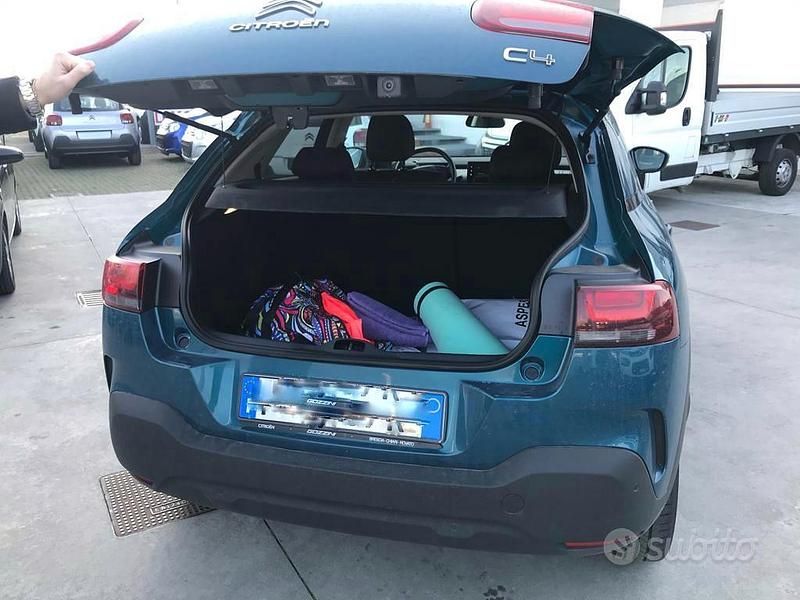 Usata Citroën C4 Shine 99 CV (72 kW) 2018 Blu SUV