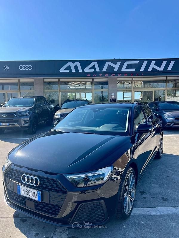 Usata Audi A1 Sportback Admired 95 CV (69 kW) 2023 Nero Utilitaria