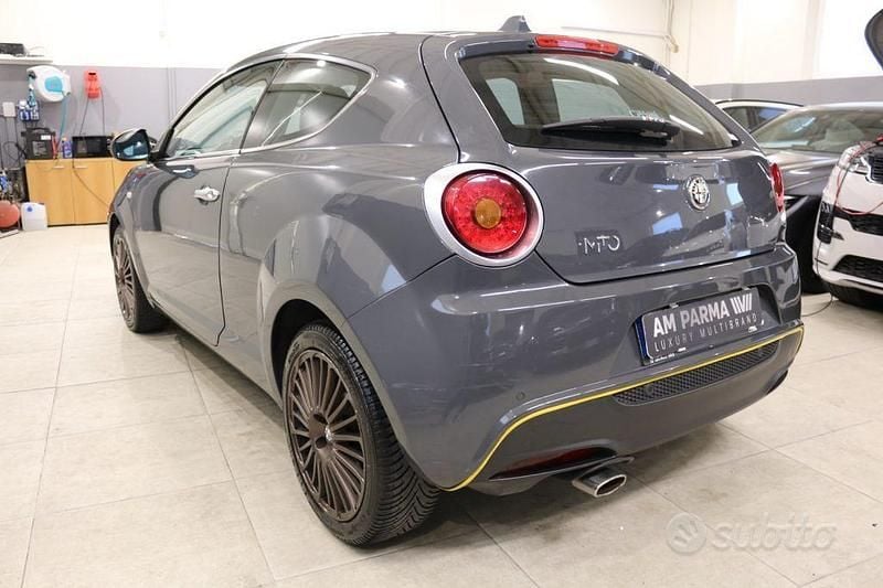 Usata Alfa Romeo MiTo Progression 78 CV (57 kW) 2015 Grigio Utilitaria