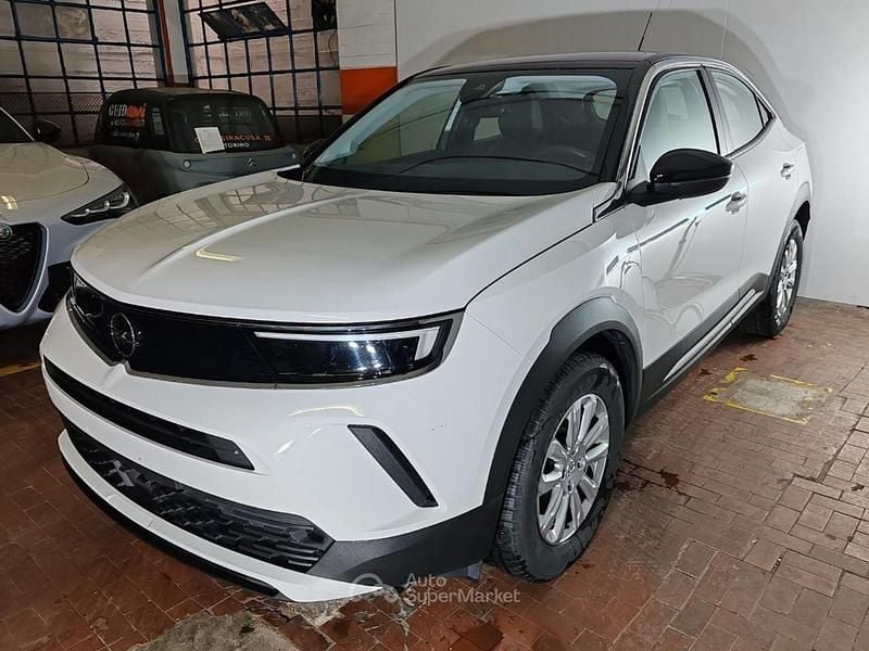 Bianco Usata 2022 Opel Mokka Edition+ SUV | 12.950 € (Ottimo prezzo) - Immagine 1/4
