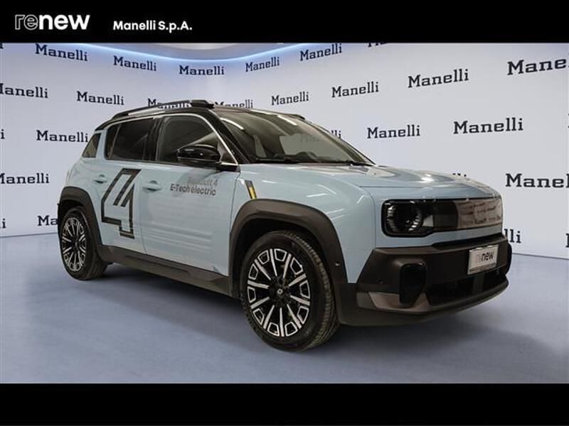 Blu chiaro Usata 2025 Renault 4 E-Tech Iconic SUV | 37.079 € - Immagine 1/4