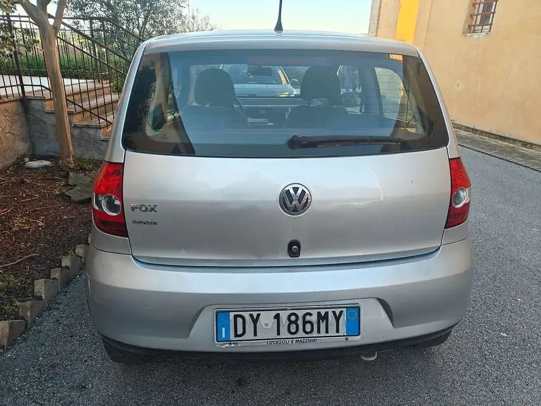 Occasion VW Fox Sport 54 PK (39 kW) 2009 Zilver Hatchback
